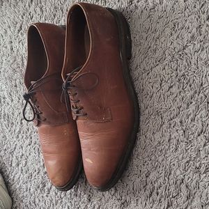 Allen Edmonds Black Hills Leather Oxfords 11.5 D